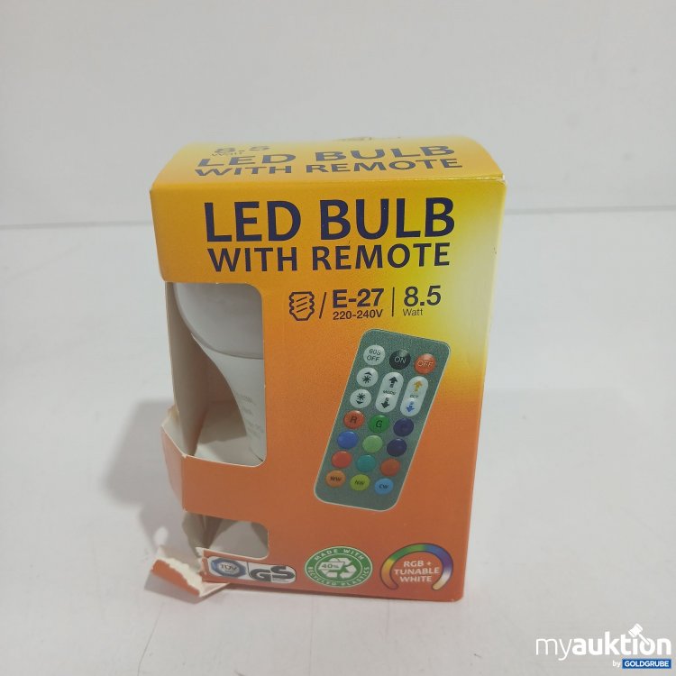 Artikel Nr. 856460: LED Bulb with Remote 