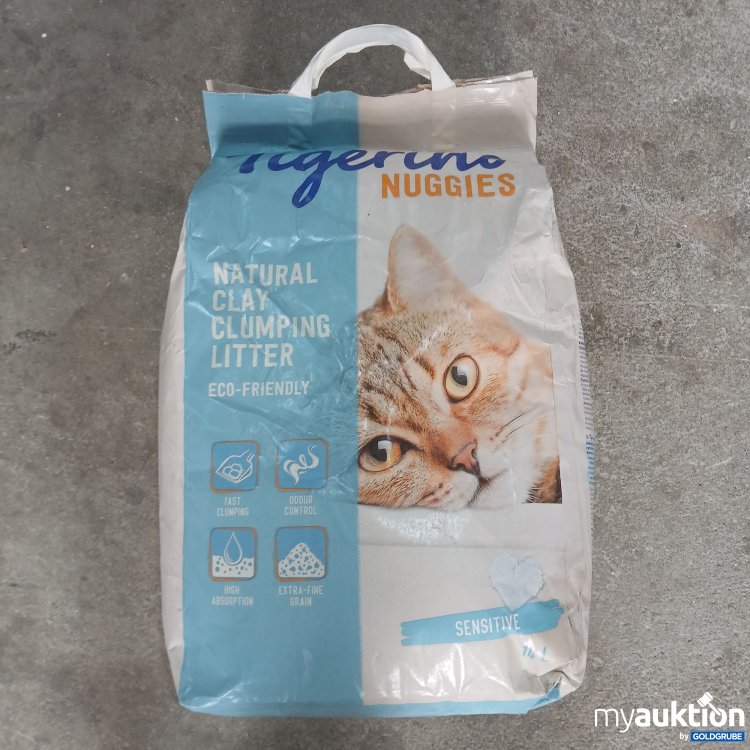 Artikel Nr. 857460 Artikel Nr. 857460: Tigerino Nuggies Katzenstreu 14l