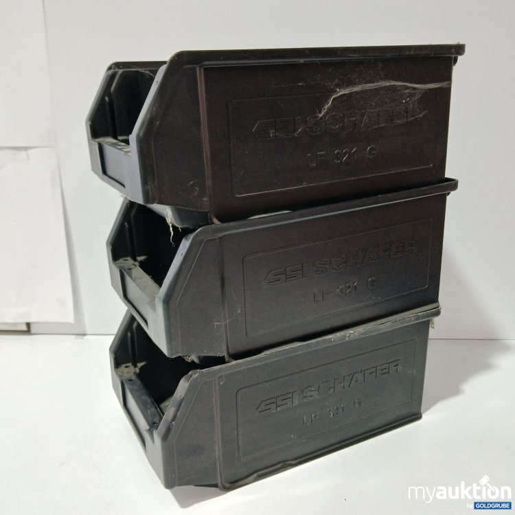 Artikel Nr. 862460: Ssi Schäfer LF 321 G Stapelbox 