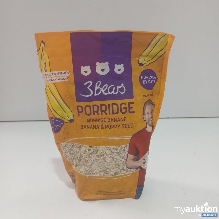 Artikel Nr. 868460 Artikel Nr. 868460: 3Bears Porridge Mohnige Banane 400g