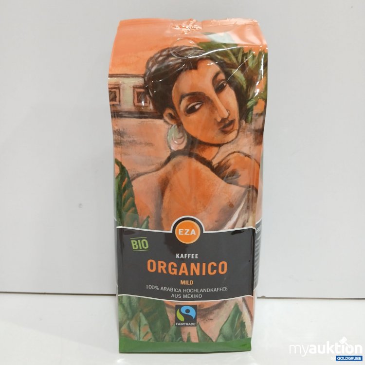 Artikel Nr. 869460: Eza Kaffee Organico Mild Ganze bohne 500g