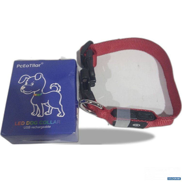 Artikel Nr. 882460: PcEoTllar LED Dog Collar USB rechargeable 