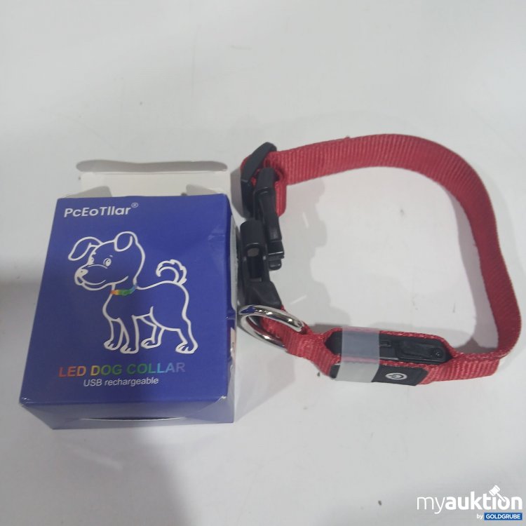 Artikel Nr. 882460: PcEoTllar LED Dog Collar USB rechargeable 