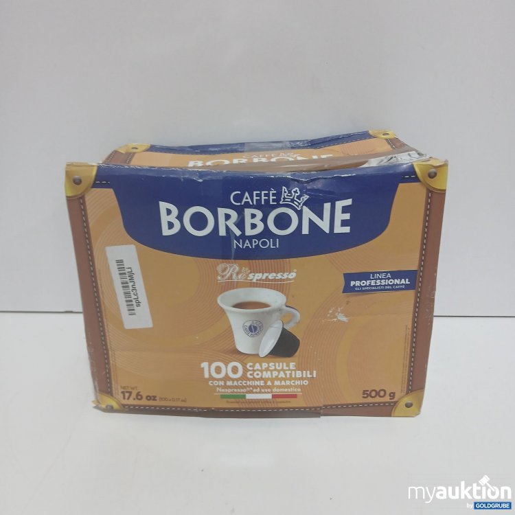 Artikel Nr. 884460: Caffe Borbone Napoli 100 Capsule 500g
