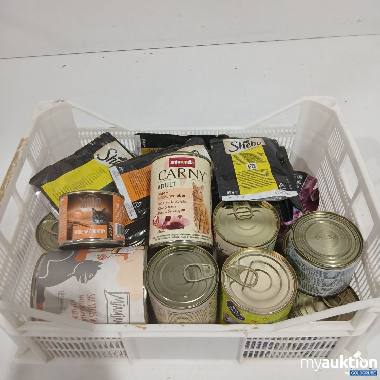 Artikel Nr. 885460 Artikel Nr. 885460: Diverse Katzenfutter