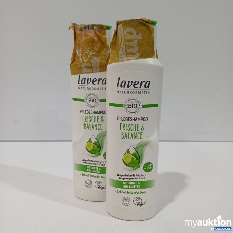 Artikel Nr. 886460: lavera Shampoo 2x250ml