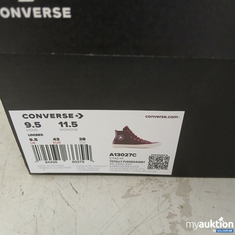 Artikel Nr. 893460: CONVERSE Chuck Taylor All Star Hochformat 9.5 US