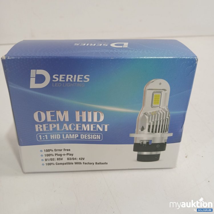 Artikel Nr. 894460: D Series Oem Hid Replacement 1:1 HD Lamp Design 