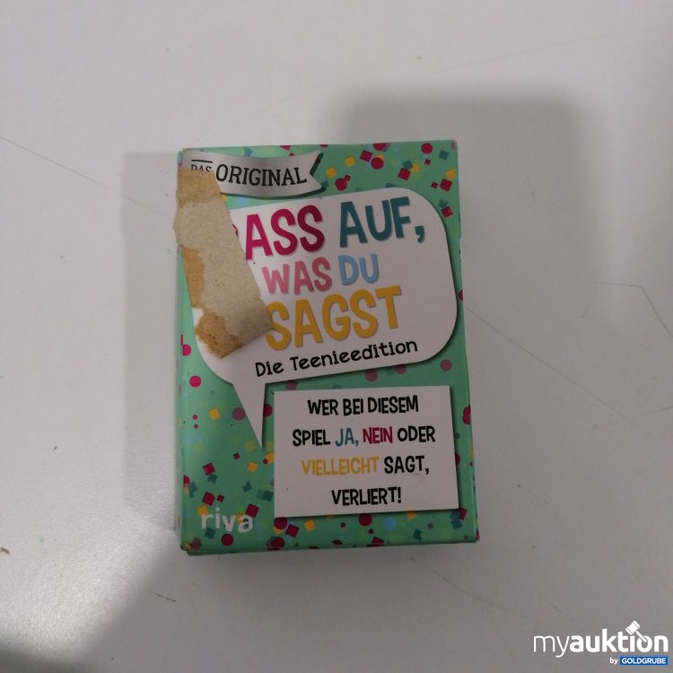 Artikel Nr. 895460: Das Original Pass auf was du sagst 