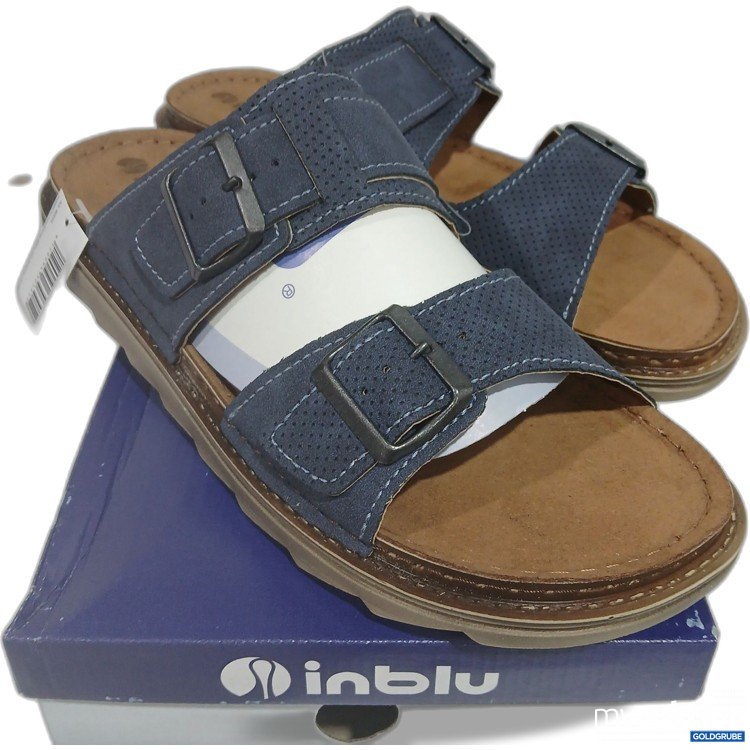 Artikel Nr. 897460: Inblu Hausschuhe blau 