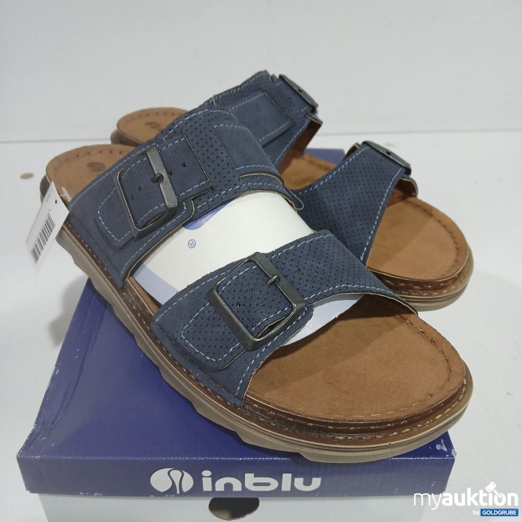 Artikel Nr. 897460: Inblu Hausschuhe blau 