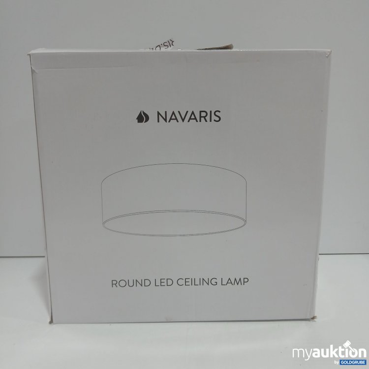 Artikel Nr. 906460 Artikel Nr. 906460: Navaris Round LED Ceiling Lamp White