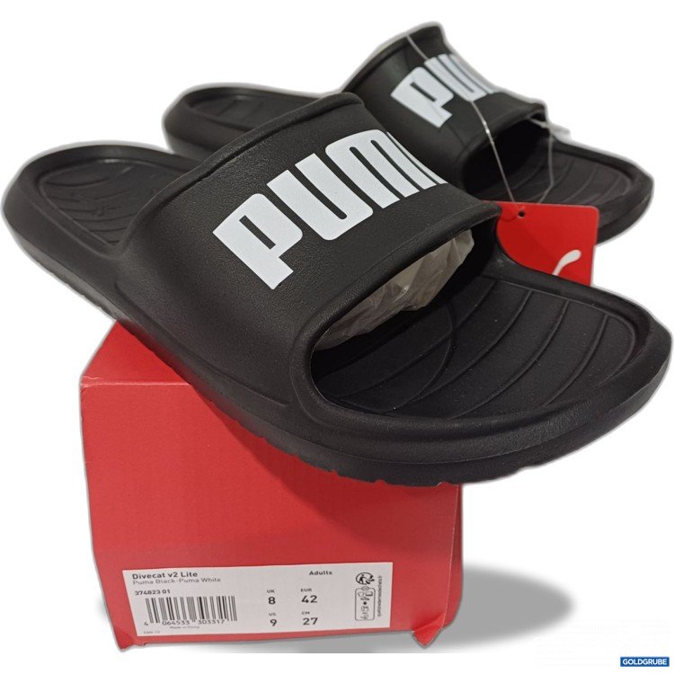 Artikel Nr. 911460: Puma Divecat v2 Lite Badelatschen, gr.42, schwarz