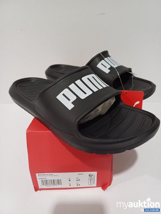 Artikel Nr. 911460: Puma Divecat v2 Lite Badelatschen, gr.42, schwarz