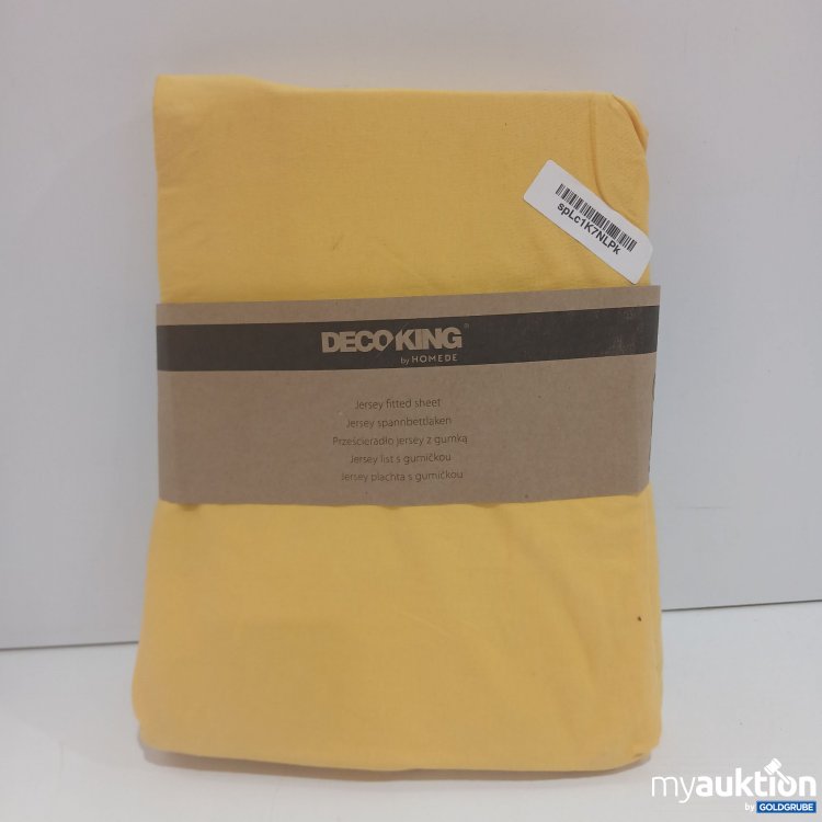 Artikel Nr. 912460 Artikel Nr. 912460: Deco King Jersey Spannbettlaken 160-180x200cm +30cm
