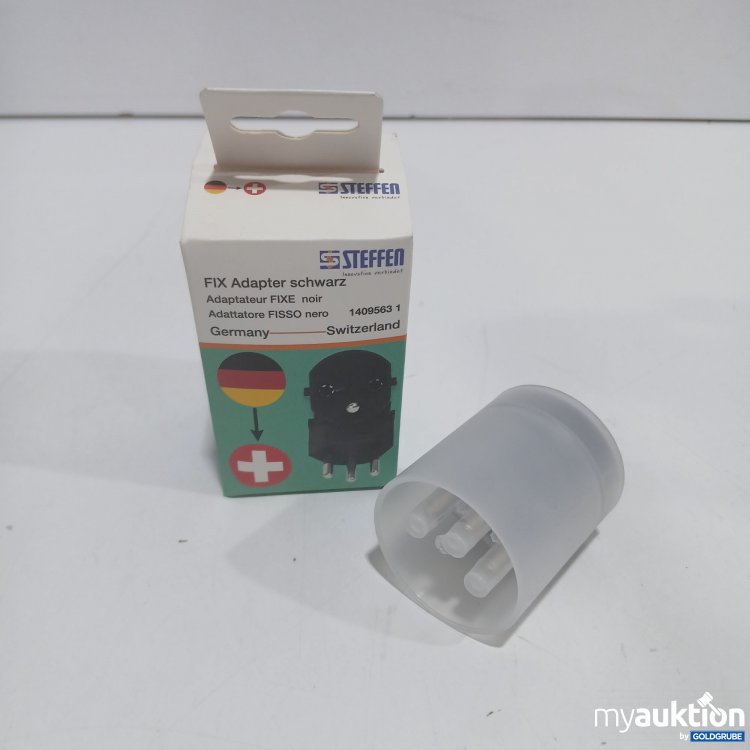 Artikel Nr. 913460: Steffen FIX Adapter schwarz 1409563 1