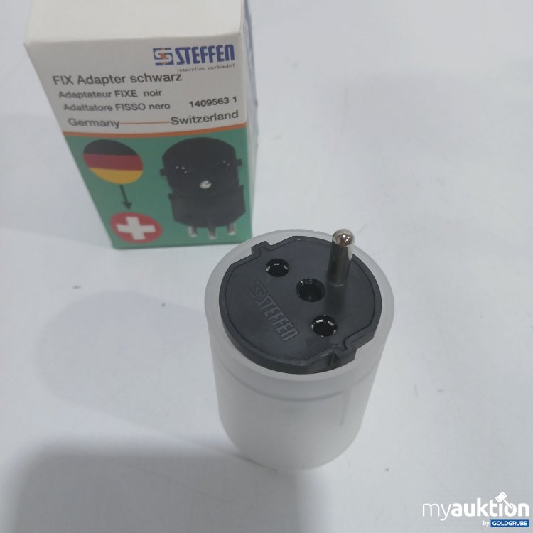 Artikel Nr. 913460 Artikel Nr. 913460: Steffen FIX Adapter schwarz 1409563 1