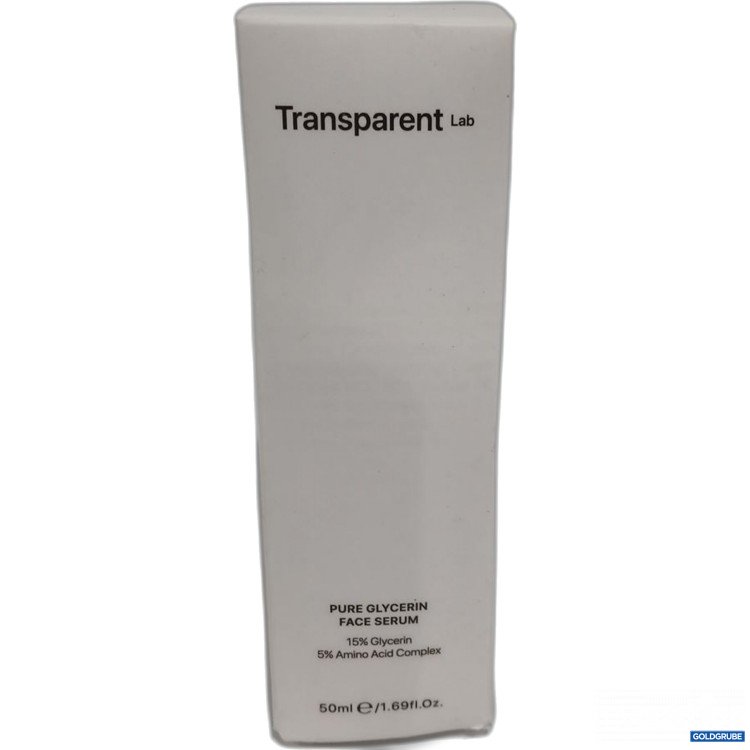 Artikel Nr. 919460: Transparent Lab Pure Glycerin Face Serum 50 ml
