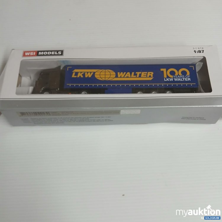 Artikel Nr. 922460: WSI Models LKW Walter Modell 1:87