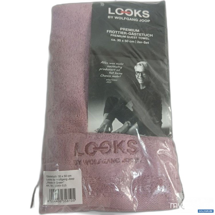 Artikel Nr. 929460: LOOKS by Wolfgang Joop Frottier-Gästetuch 30x50