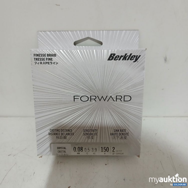 Artikel Nr. 930460: Berkley Forward Finesse Braid 150 m 5.3kg
