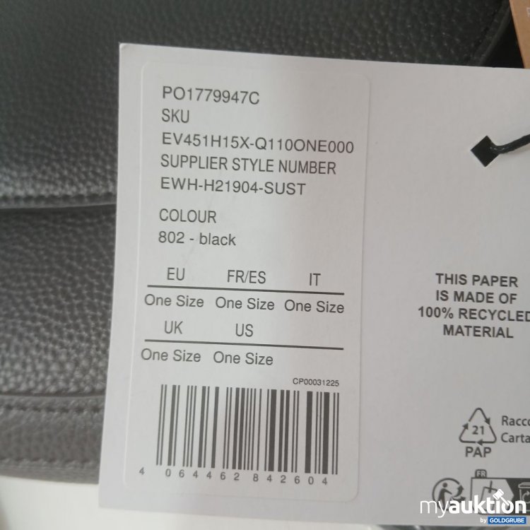Artikel Nr. 933460: even&odd Umhängetasche Schwarz EV451H15X-Q1100NE000