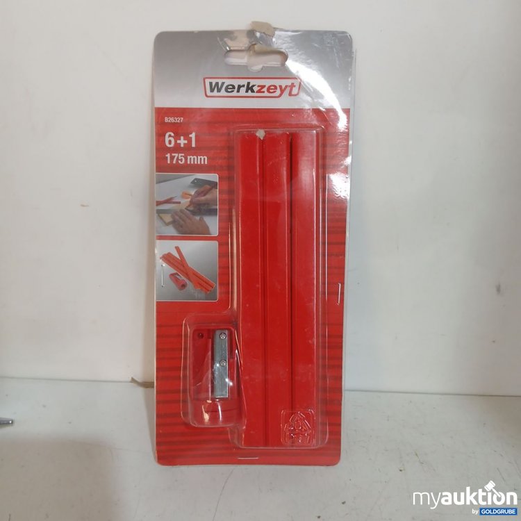 Artikel Nr. 934460: Werkzeyt Stifte 6+1 175 mm