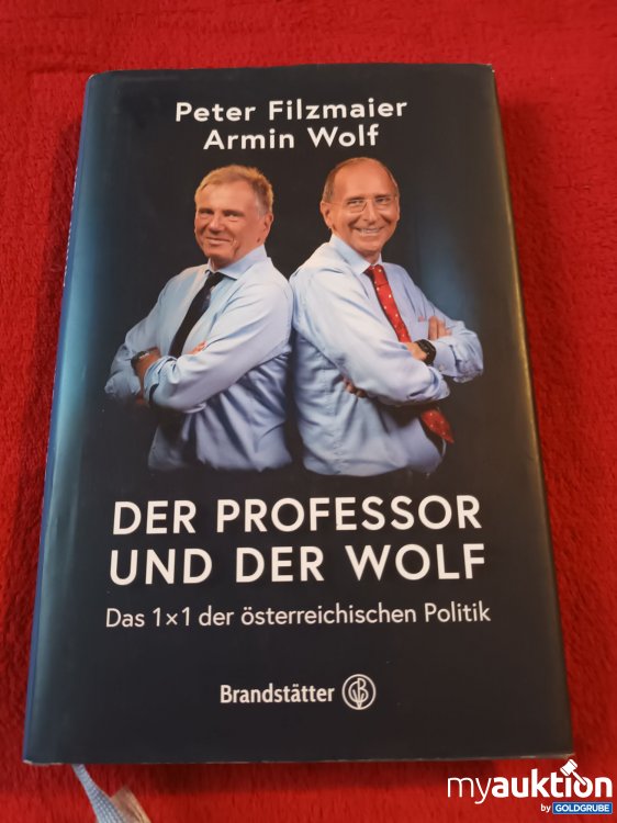 Artikel Nr. 940460 Artikel Nr. 940460: Der Professor und der Wolf