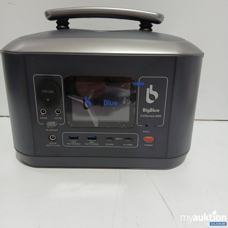 Artikel Nr. 951460: BigBlue Cellpowa 500 tragbare Powerstation 