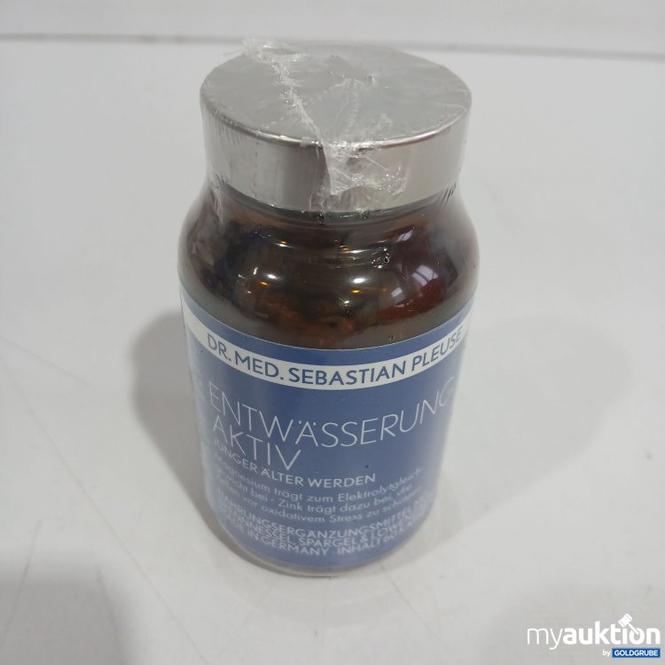 Artikel Nr. 952460: Dr. Med. Sebastian Pleuse Entwässerung aktiv 60Kapseln 