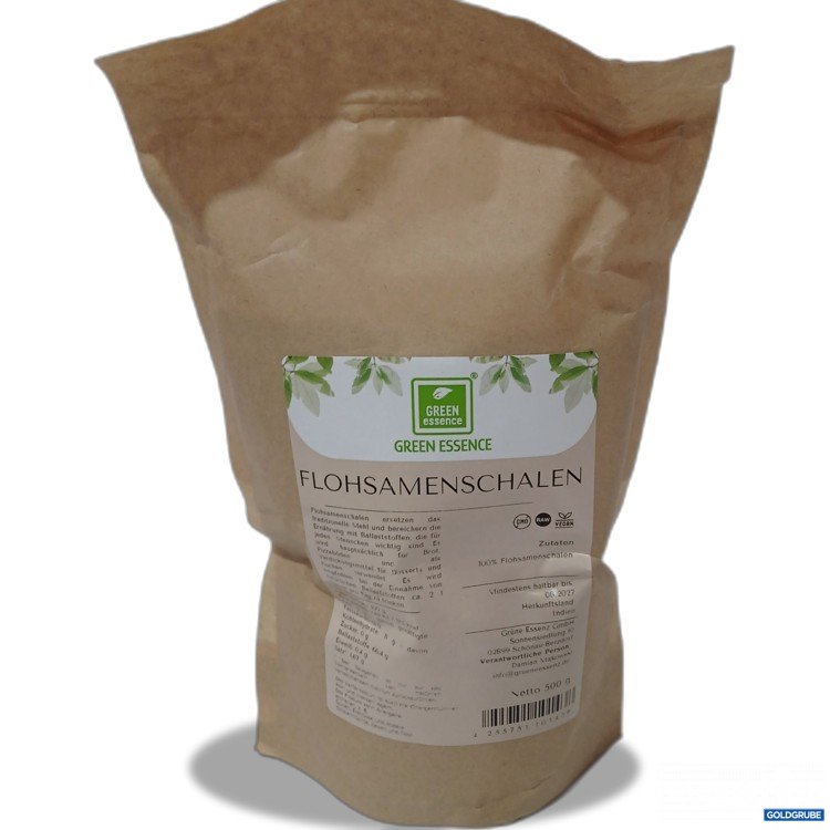 Artikel Nr. 953460: Green Essence Flohsamenschalen 500g
