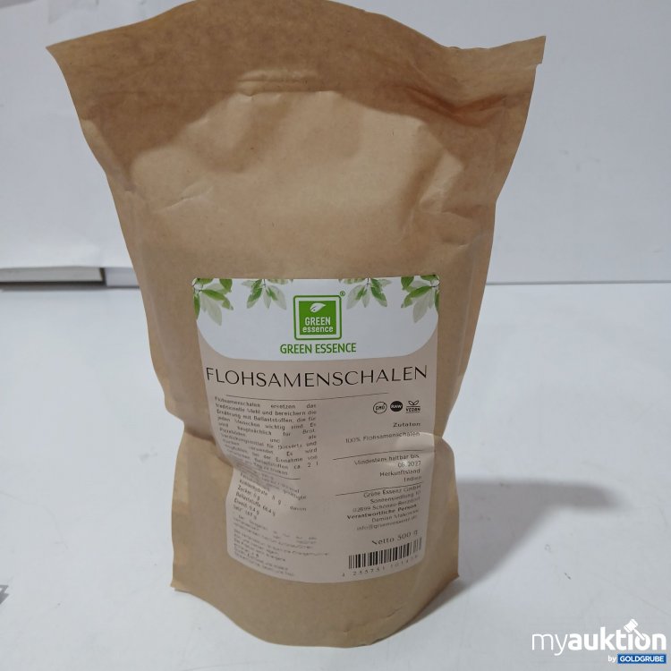 Artikel Nr. 953460: Green Essence Flohsamenschalen 500g