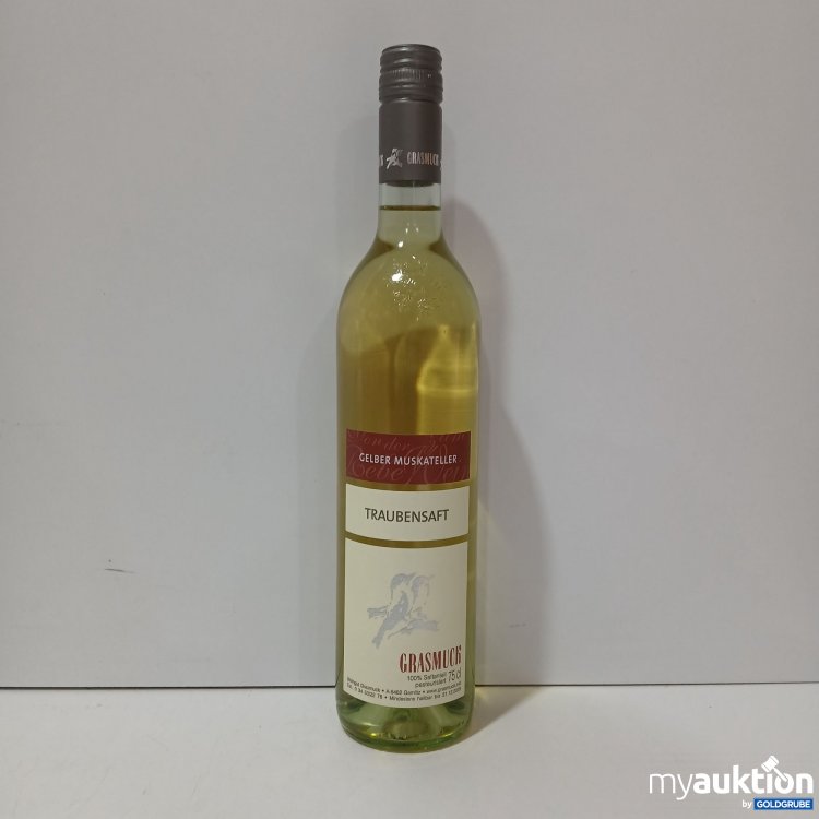 Artikel Nr. 958460: Grasmuck Gelber Muskateller Traubensaft 0,75L