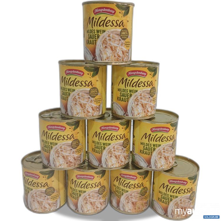 Artikel Nr. 959460: Hengstenberg Mildessa mildes Wein Sauerkraut je 300g