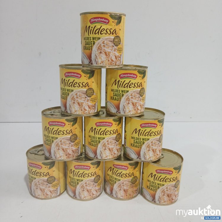 Artikel Nr. 959460: Hengstenberg Mildessa mildes Wein Sauerkraut je 300g