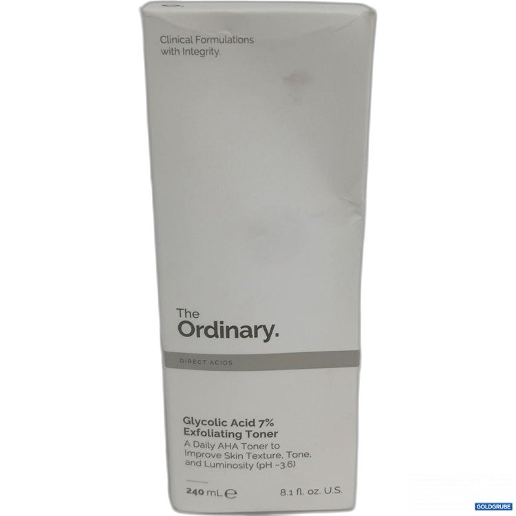 Artikel Nr. 960460: The Ordinary Glycolic Acid 7% Exfoliating Toner 240 ml