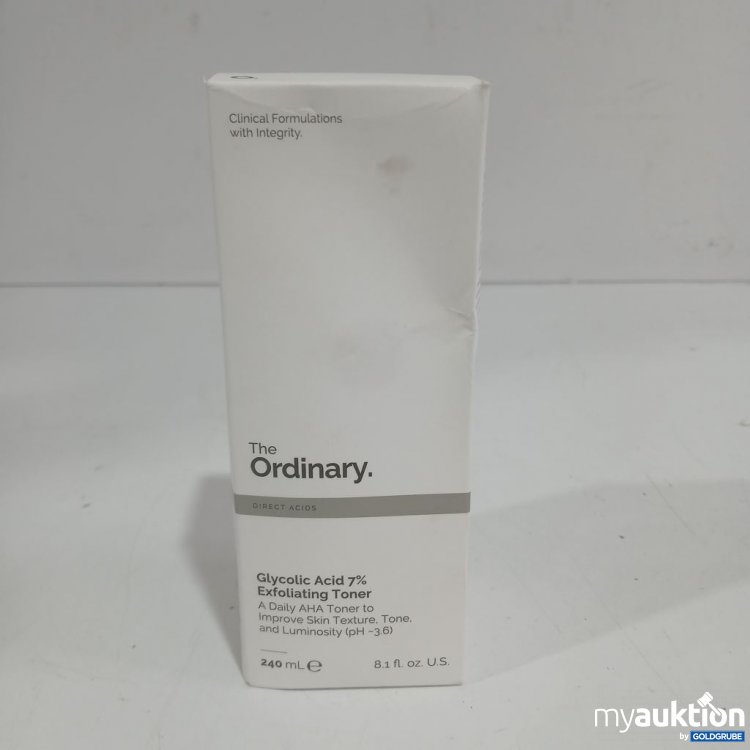 Artikel Nr. 960460: The Ordinary Glycolic Acid 7% Exfoliating Toner 240 ml