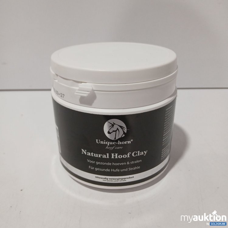Artikel Nr. 961460: Unique-Horn Natural Hoof Clay 600g 