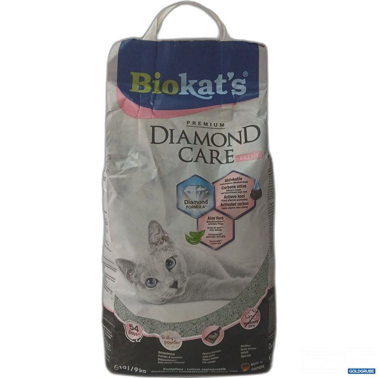 Artikel Nr. 970460: BioKats Premium Diamond Care Katzenstreu 10L