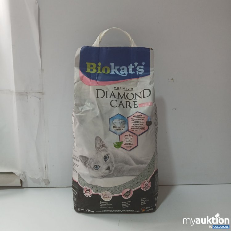 Artikel Nr. 970460: BioKats Premium Diamond Care Katzenstreu 10L