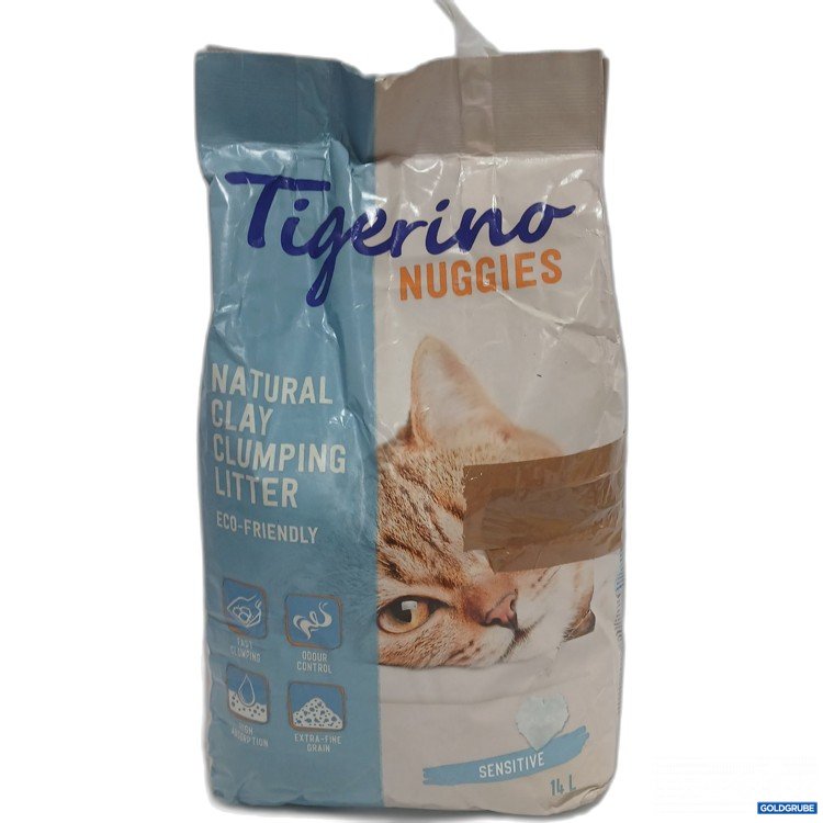 Artikel Nr. 973460: Tigerina Nuggies natural Sensitive 14l 