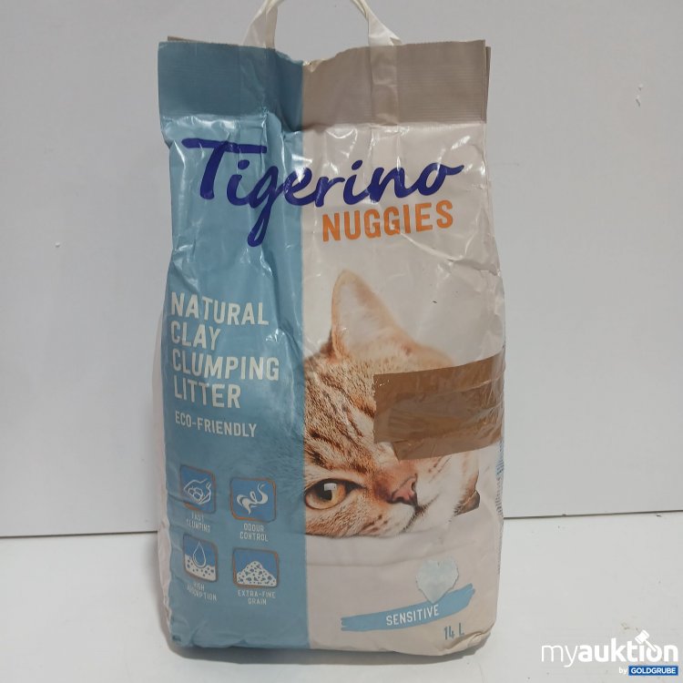 Artikel Nr. 973460: Tigerina Nuggies natural Sensitive 14l 
