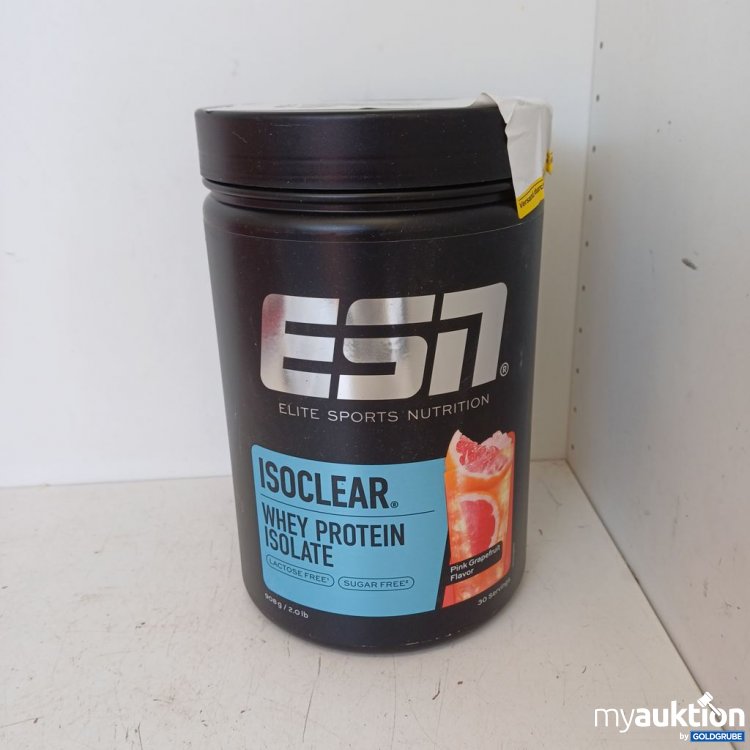 Artikel Nr. 976460 Artikel Nr. 976460: ESN ISOCLEAR WHEY PROTEIN ISOLATE 908g