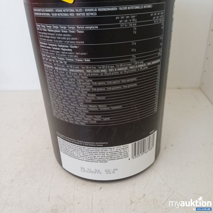 Artikel Nr. 976460 Artikel Nr. 976460: ESN ISOCLEAR WHEY PROTEIN ISOLATE 908g