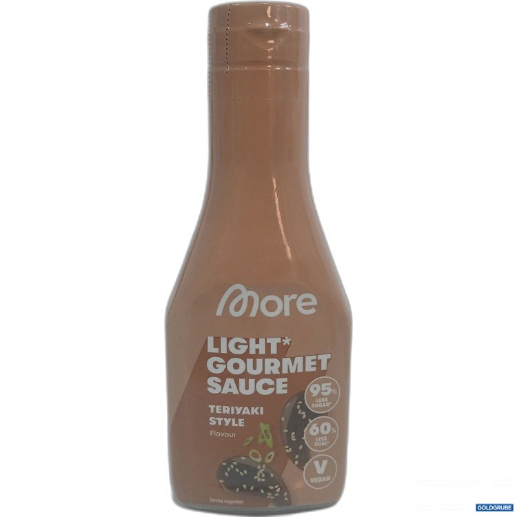 Artikel Nr. 979460 Artikel Nr. 979460: More Light Gourmet Sauce Teriyaki Style 285ml