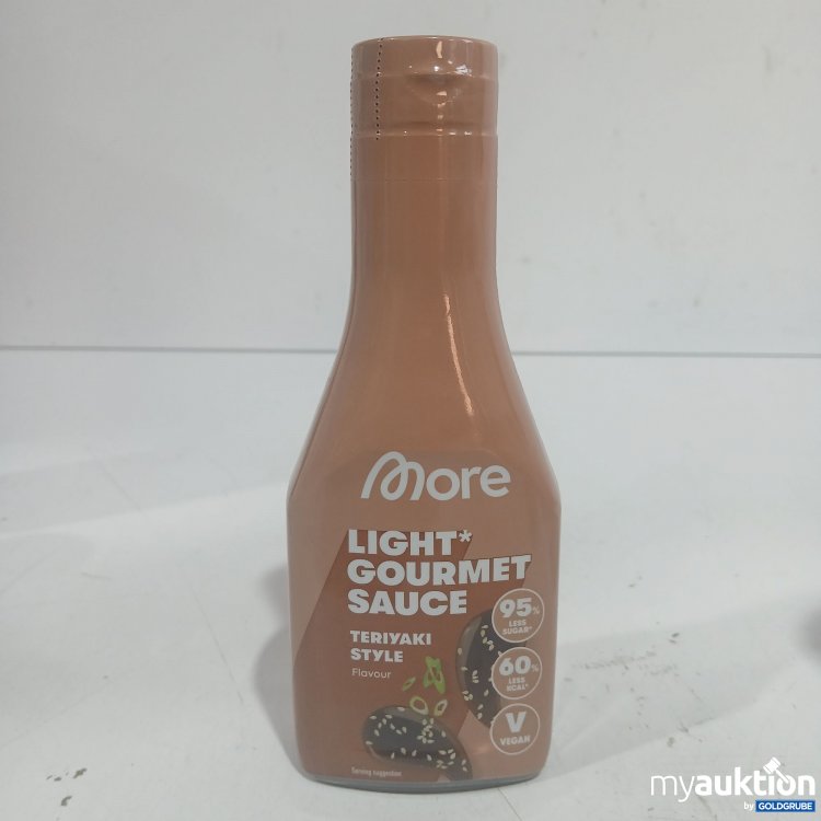 Artikel Nr. 979460 Artikel Nr. 979460: More Light Gourmet Sauce Teriyaki Style 285ml