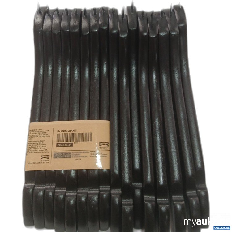 Artikel Nr. 980460 Artikel Nr. 980460: Ikea bumerang 2x8Stk Schwarz 202.308.34
