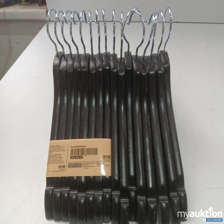 Artikel Nr. 980460 Artikel Nr. 980460: Ikea bumerang 2x8Stk Schwarz 202.308.34