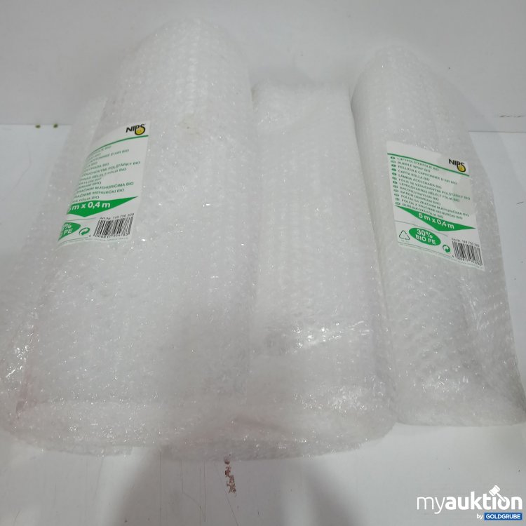 Artikel Nr. 985460 Artikel Nr. 985460: Nips Luftpolsterfolie 5m x0.4m