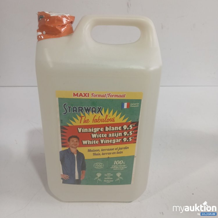 Artikel Nr. 990460 Artikel Nr. 990460: Starwax Weisser Essig 6L